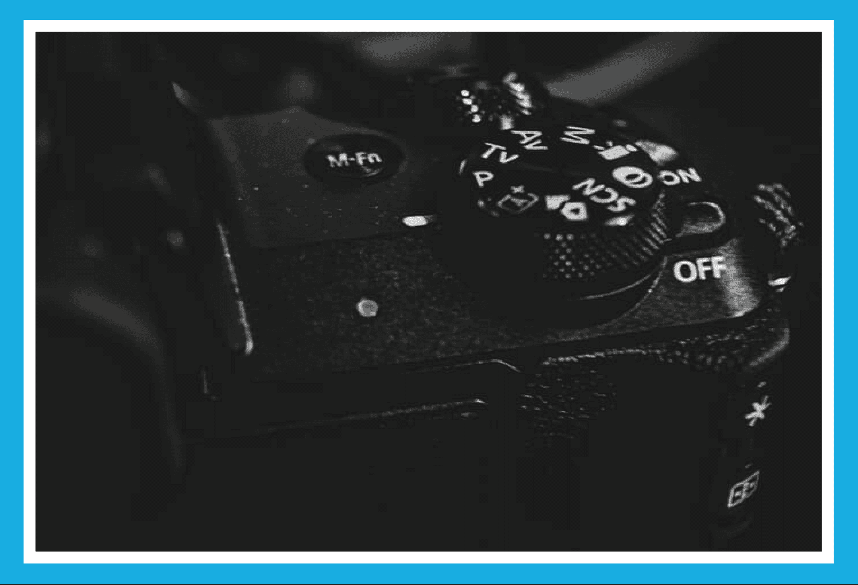 Camera in program mode